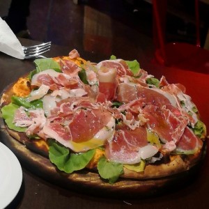 Pizzas Top - Serrano & Rugula