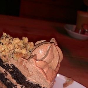torta de chocolate