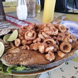 Pescado Frito Mixto