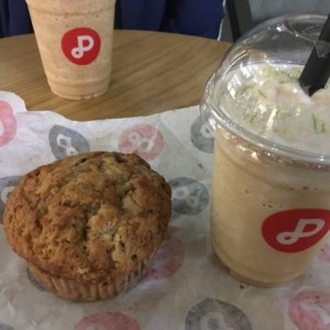 Paramo Caribe y Muffin de Fresa