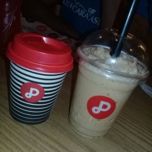 capuccino y frapuccino