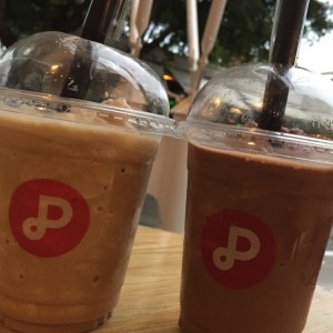 frapushino y chocolate frio
