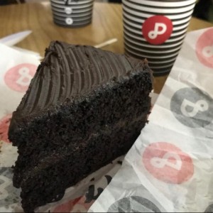 torta de chocolate