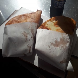 Pizza y mechada