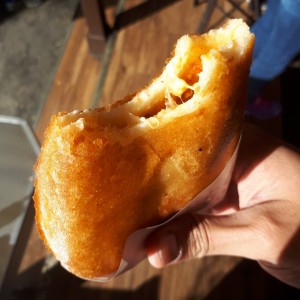 Empanada de pizza