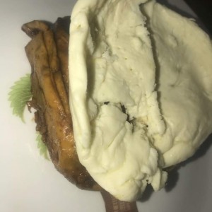 Golfeado Con Queso, Espectacular el Golfeado, el Queso no tan bueno