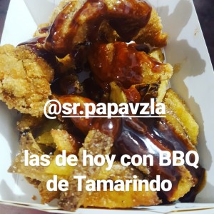 poulet con BBQ de tamarindo