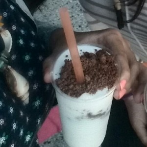 Cocada de Oreo