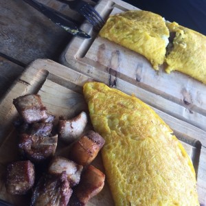 Un rico almuerzo