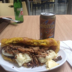 cachapa mixta