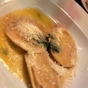 ravioli de auyama