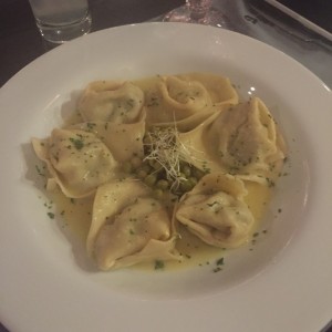 Tortelloni rellenos de Osobuco