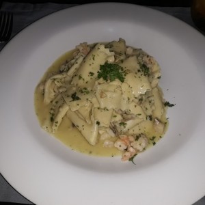 Pasta con Camarones?