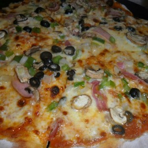 Santa Pizza