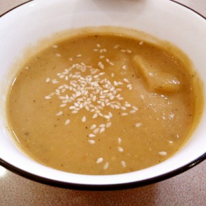 Crema de Berenjena