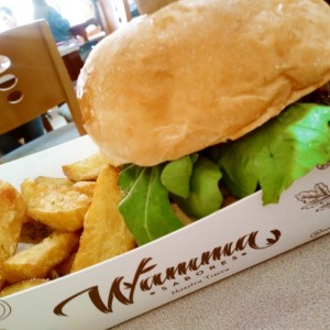 Hamburguesa Ahumada
