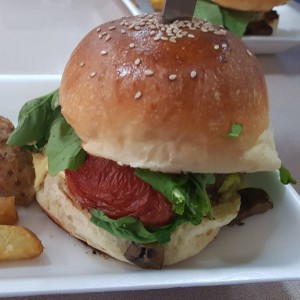 Gourmet burger