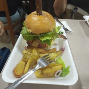 american burguer