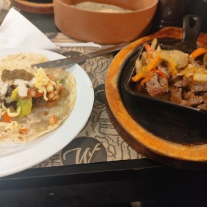 Fajitas mexicanas 
