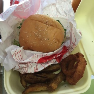 Hamburguesa Pollo Crispy