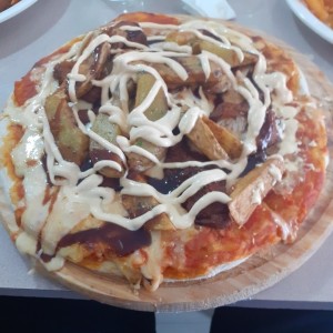 Pizza Chicken (no recomendada)