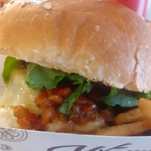 Hamburguesa Ahumada