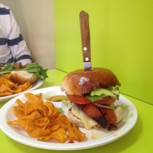 Parriburguer. 100% recomendada