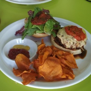 Hamburguesa mexicana