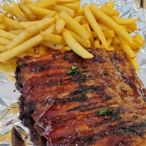 rack de costillas