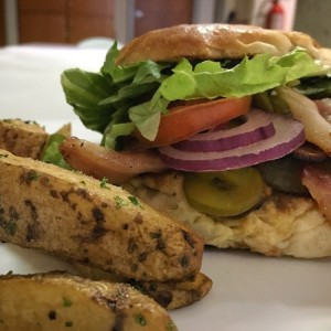 Hamburguesa americana