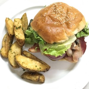 Hamburguesa americana