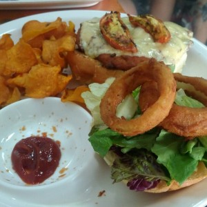 Chiken Crispy Burguer