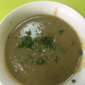 Crema de Berengena (la mejor)