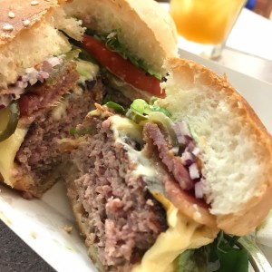 detalle de la carne muy cocinada