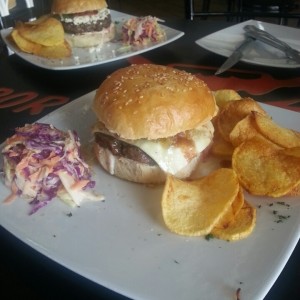 Hamburguesa BBQ