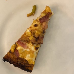 Maiz y tocineta 