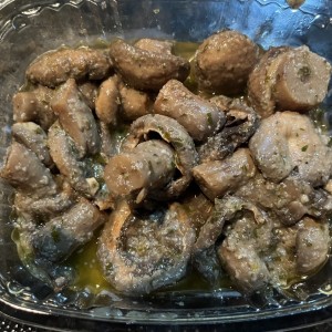 Champiñones (para llevar) demasiado bueno!!