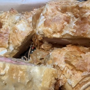 Los mejores pasteles de hojaldre..!! Con Jamon, Tocineta y Queso Crema. 