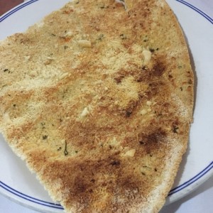 Casabe con Ajo, muy bueno..!