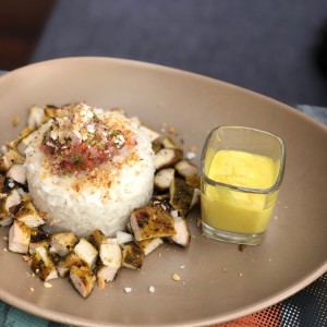 bowl de pollo