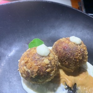 Bolitas de morcilla