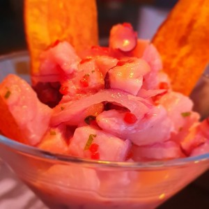 ceviche Mixto