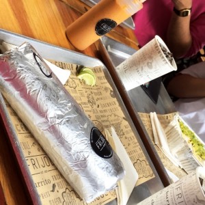 Burrito de Carne