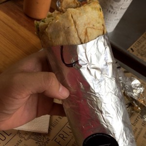 Burrito de pernil