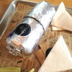 Burrito mixto 