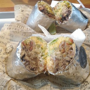 Burritos de Pork Belly... Insuperables!! 