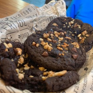 galletas de chocolate