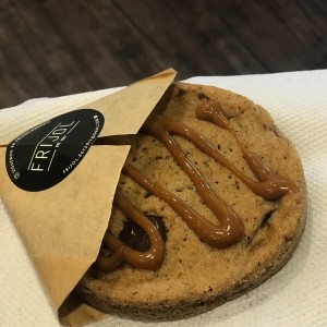 Galleta de Chocolate con Arequipe