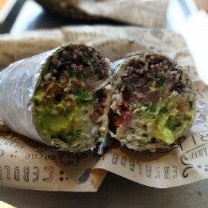 Burrito Pork belly