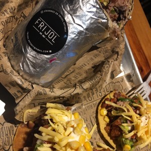 Burritos - Pork Belly